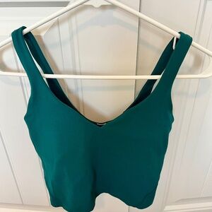 Lululemon Align™ Tank Top Light Support, A/B Cup Size 4 in Storm Teal